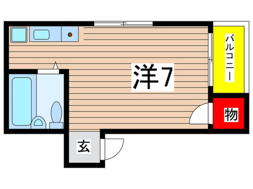 間取図 ロアール武庫之荘