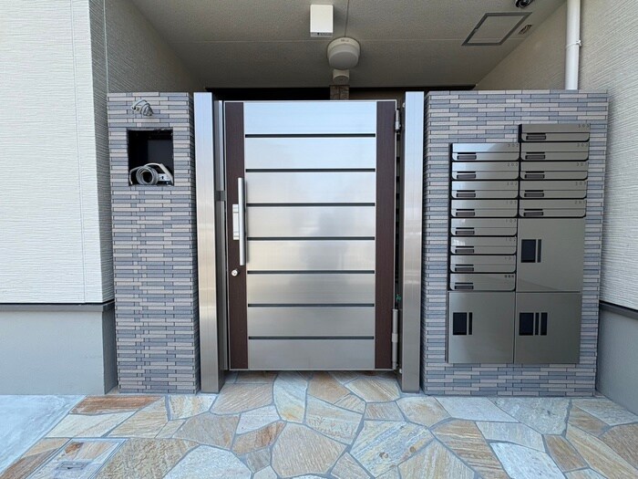 エントランス部分 フジパレス御崎公園Ⅰ番館