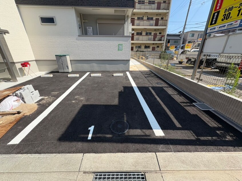 駐車場 フジパレス御崎公園Ⅰ番館