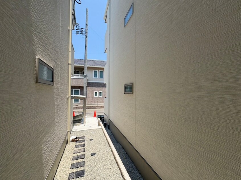 室内からの展望 フジパレス御崎公園Ⅰ番館