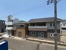 室内からの展望 フジパレス御崎公園Ⅰ番館
