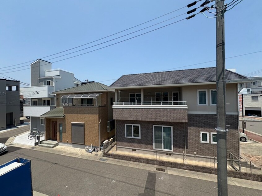 室内からの展望 フジパレス御崎公園Ⅰ番館