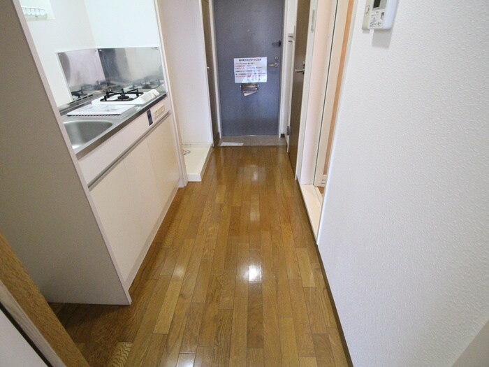 廊下 サンシャイン竜神橋