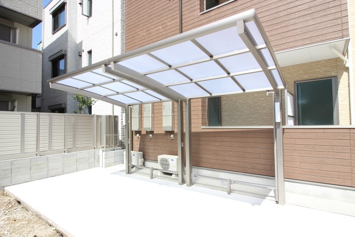 駐輪場 エスパシオ本町
