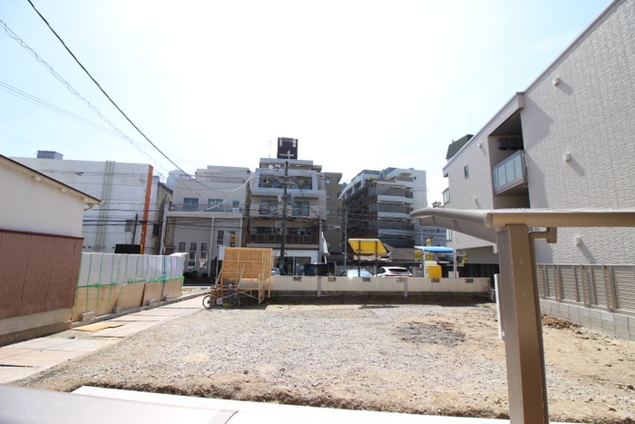 室内からの展望 エスパシオ本町