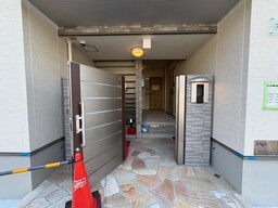 エントランス部分
