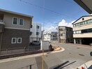室内からの展望 仮)フジパレス御崎公園Ⅱ番館