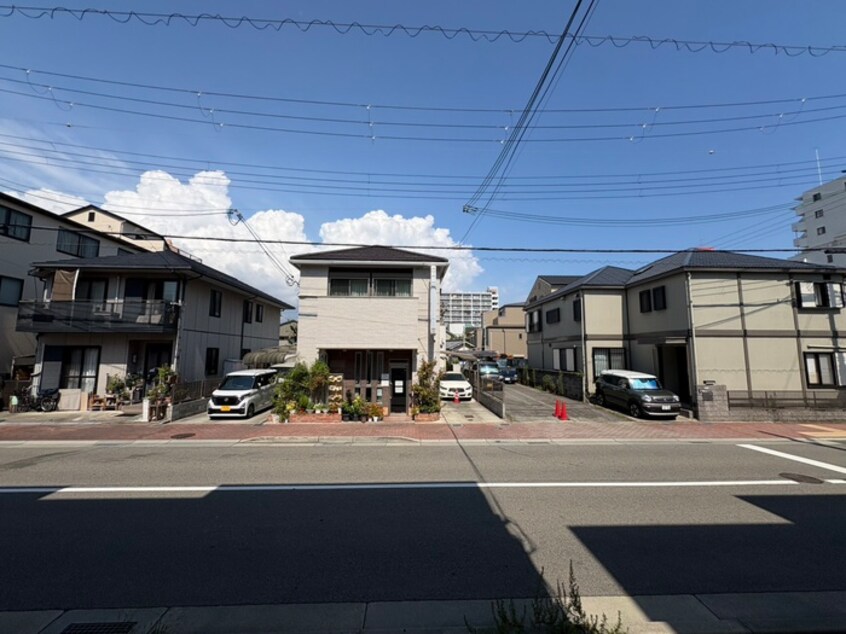 室内からの展望 仮)フジパレス御崎公園Ⅱ番館