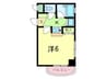 ワコ－レフ－ス本山 1Kの間取り