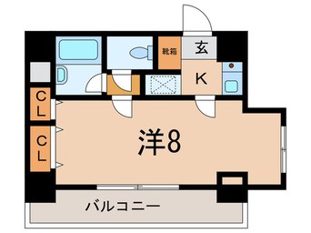 間取図 ワコ－レフ－ス本山