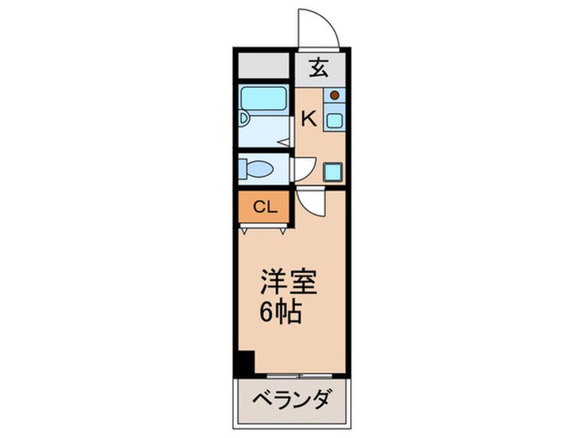 間取図 ノ－スコ－ト