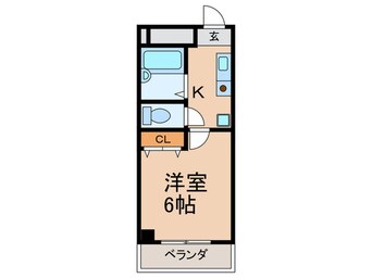 間取図 ノ－スコ－ト