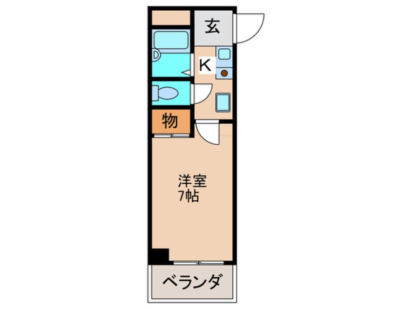 間取図 ノ－スコ－ト