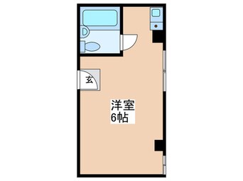 間取図 ＡＸＩＳ北長尾