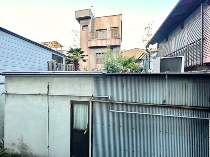 室内からの展望 トロワ・スール