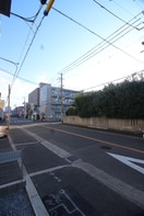 室内からの展望 Maison　de　Espoir豊里