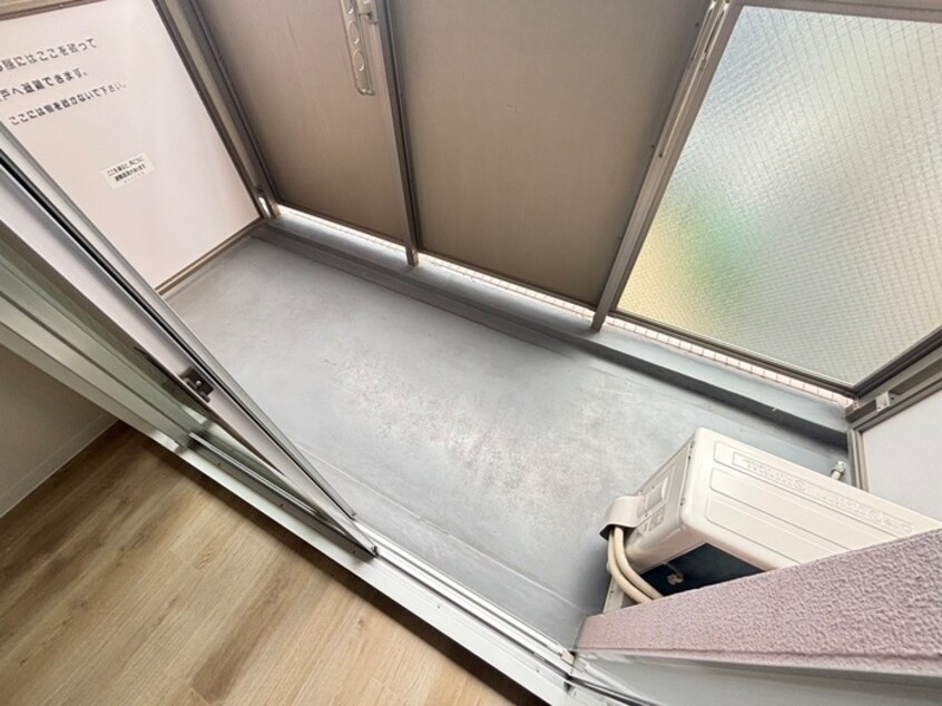 ベランダ・バルコニー インプルーブ三宮イースト