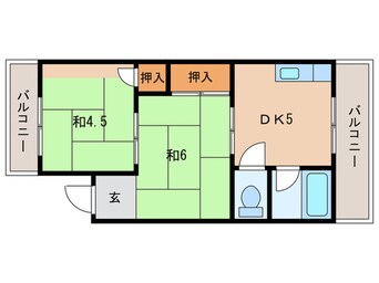 間取図 みずほマンション