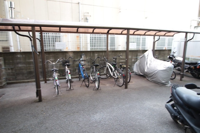 駐輪場 デトム・ワン京都外大南（803）