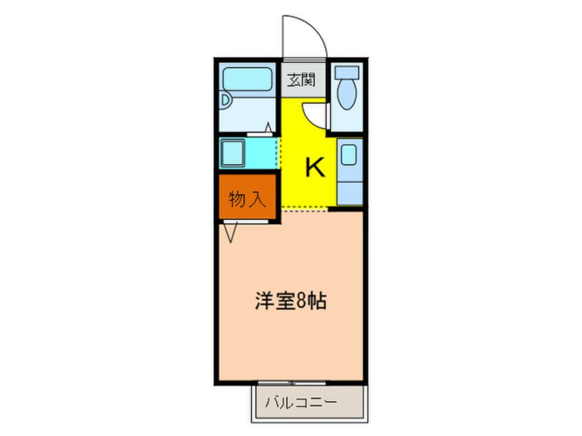 間取図 ツインステ－ジ川西