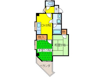 間取図 吉豊マンション