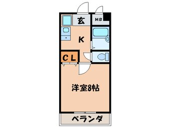 間取図 モリスワン