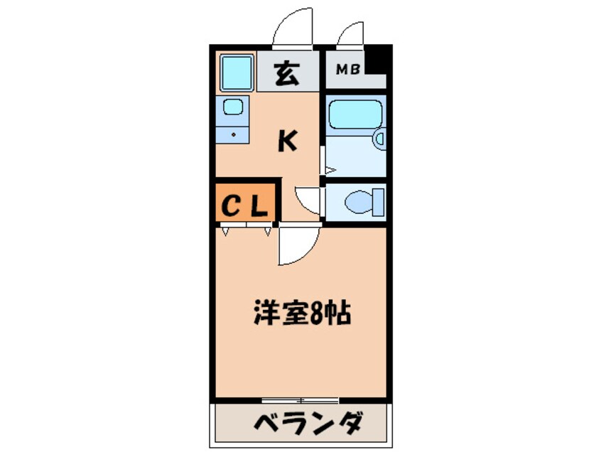 間取図 モリスワン