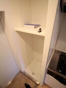 洗濯機置場 パークヒルズ新大阪ｗｉｌｌ