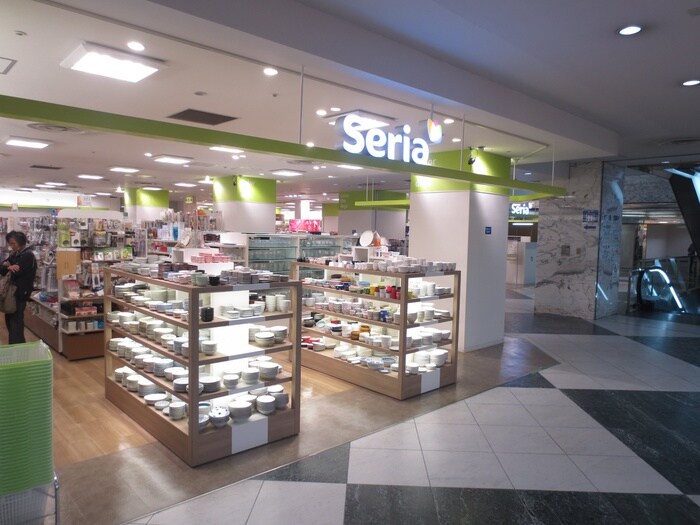 Seria 出屋敷リベル店(100均)まで600m ＯＡマンション