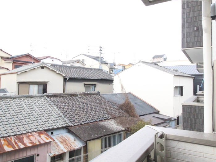 室内からの展望 アーサー住之江