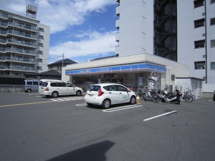 ローソン(コンビニ)まで700m アーサー住之江