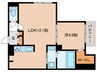 LaMaison大田町 1LDKの間取り