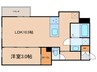 LaMaison大田町 1LDKの間取り