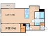 LaMaison大田町 1LDKの間取り