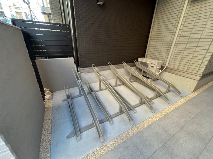 駐輪場 LaMaison大田町