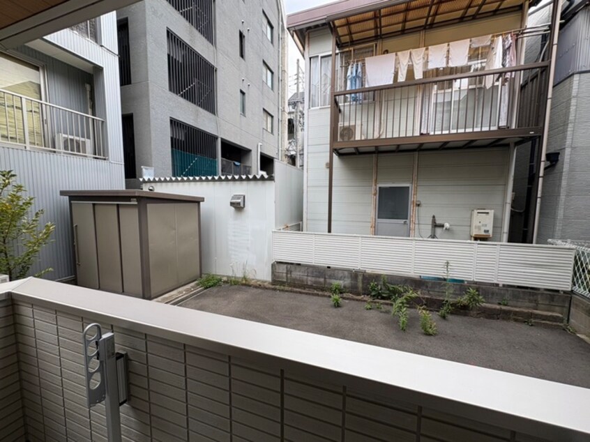 室内からの展望 LaMaison大田町