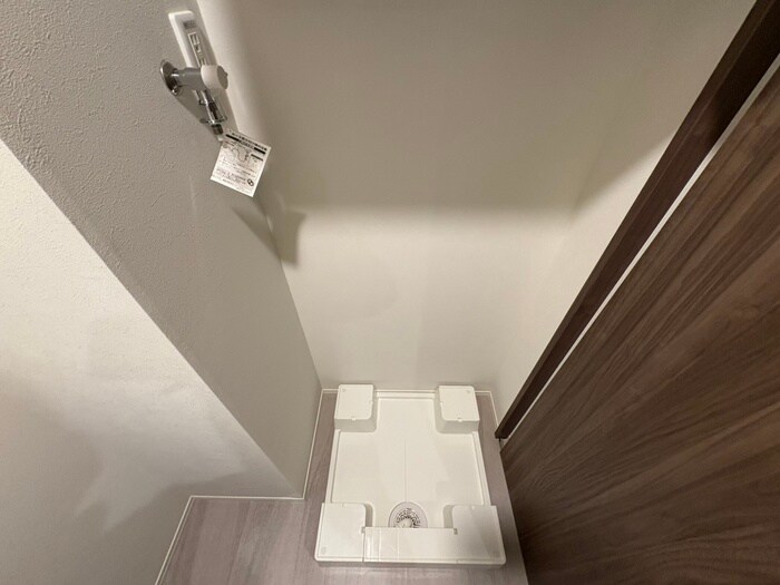 洗濯機置場 LaMaison大田町