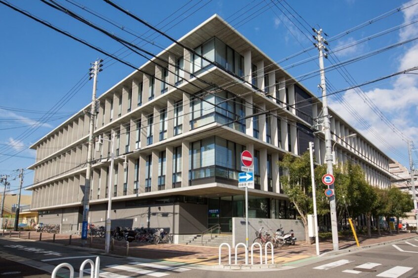 須磨区役所(役所)まで350m LaMaison大田町