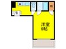 ハイツＭＭ 1Rの間取り