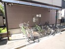 駐輪場 タカケンハイツ
