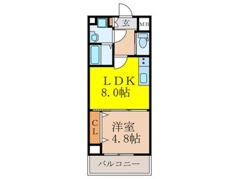 間取図 プレジール