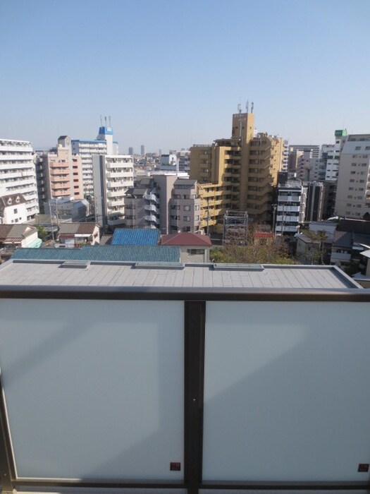 室内からの展望 プレジール