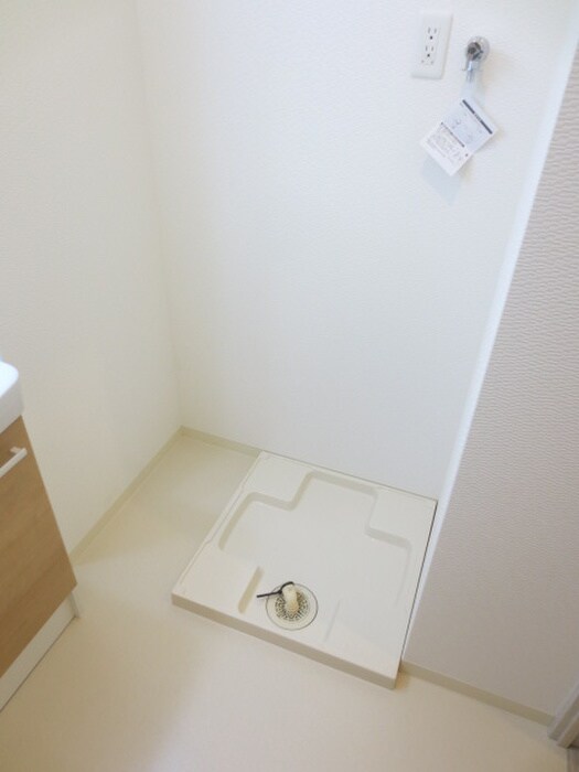 洗濯機置場 プレジール