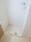 洗濯機置場 プレジール