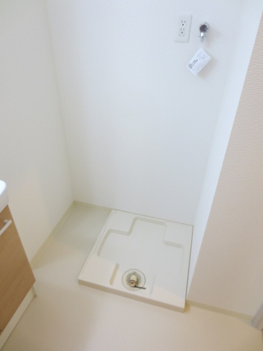 洗濯機置場 プレジール