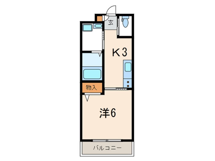 間取り図 Ｐｒｕｎｉｅｒ本山