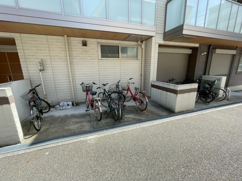駐輪場 Ｐｒｕｎｉｅｒ本山