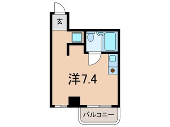 間取図 ナイン瑞ケ丘