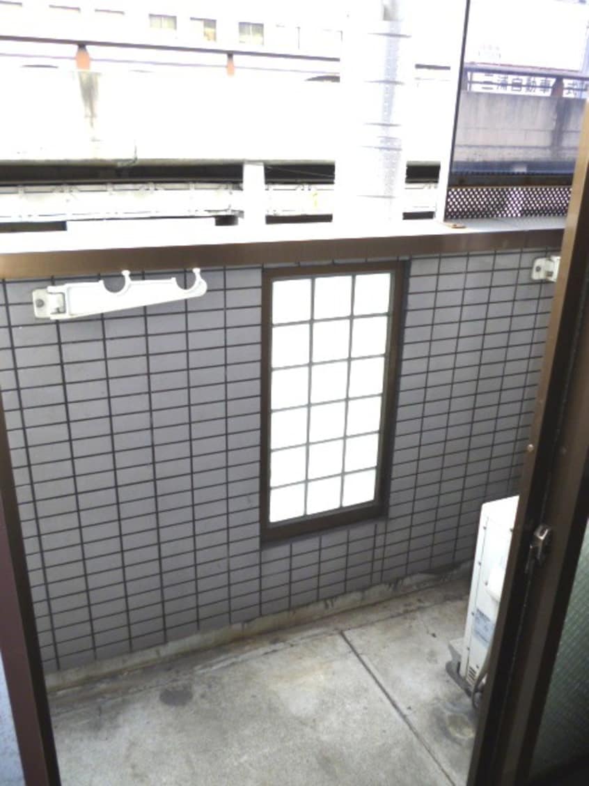 ベランダ・バルコニー リバティー中津Ⅱ