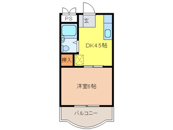 間取図 フェリス